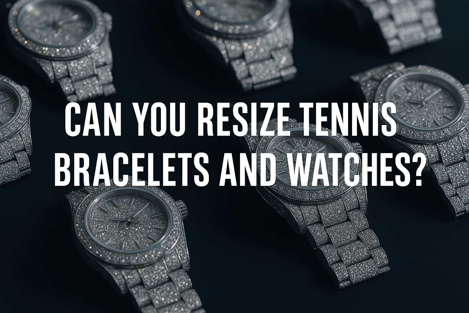 Can You Resize Tennis Bracelets and Watches? A Complete Guide to Sizing and Fit