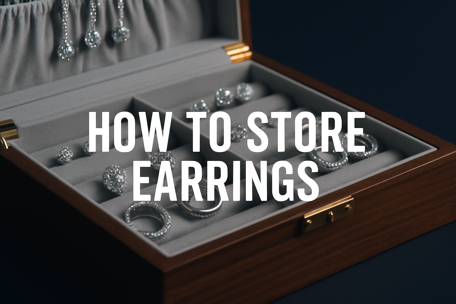 How to Store Earrings: 13 Easy Tips for Every Collection