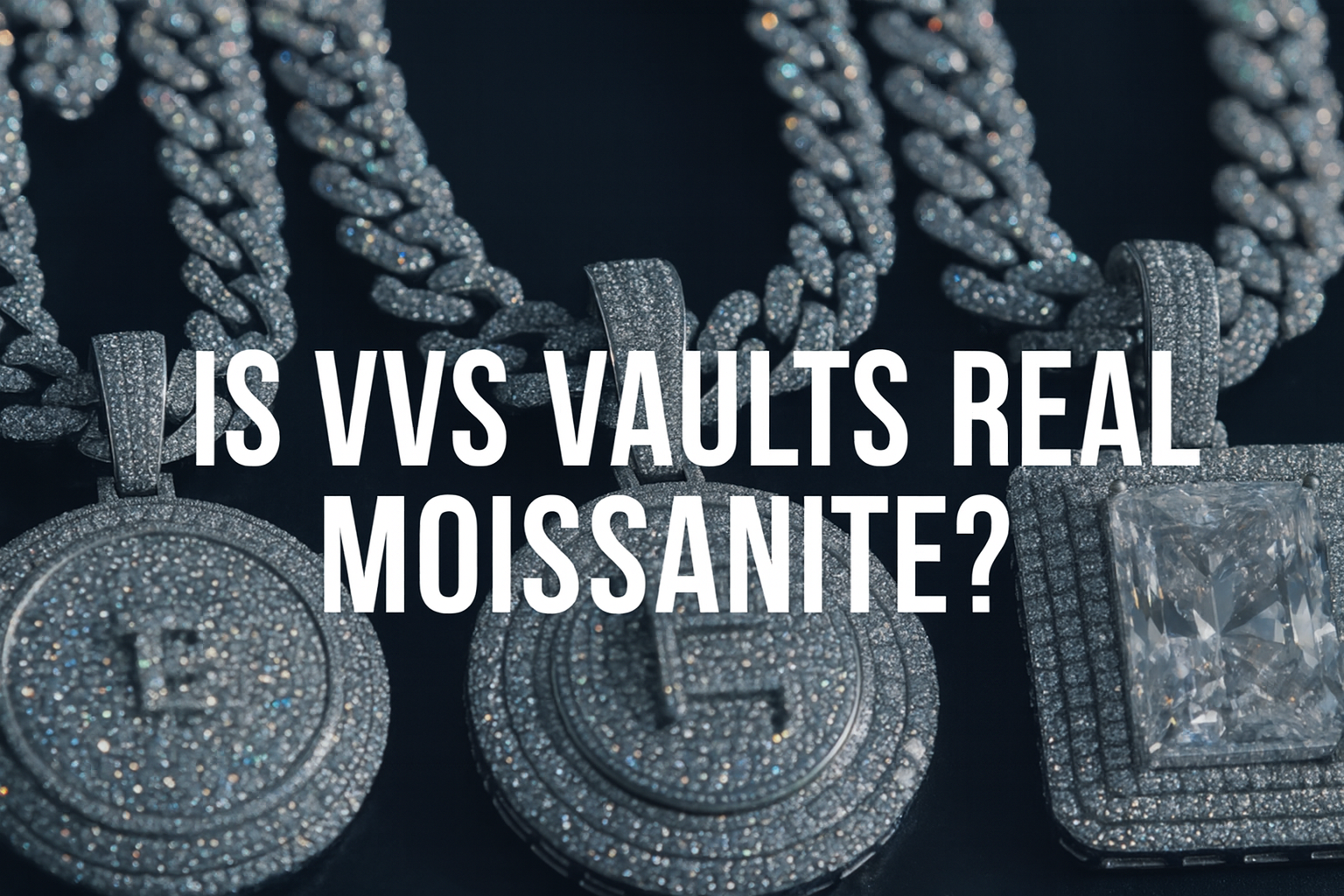 Is VVS Vaults Real Mossanite? Materials, Quality, and What You’re Actually Getting