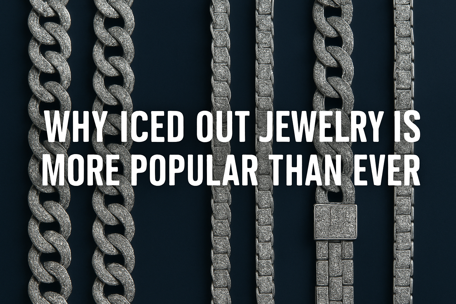 Why Iced Out Jewelry Continues To Dominate Style And Culture