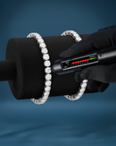 VVS Moissanite Tennis Bracelet 14K Gold (ALL SIZES)