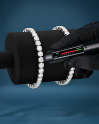 VVS Moissanite Tennis Bracelet 14K Gold (ALL SIZES)