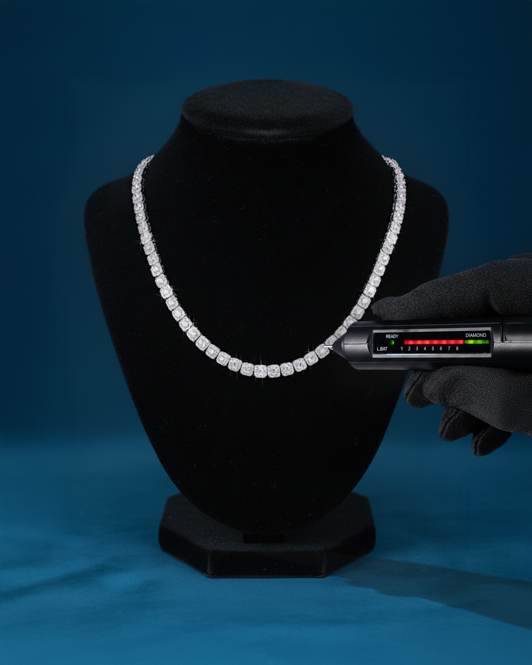 White Gold / 6MM / 16"