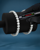 VVS Moissanite Tennis Bracelet 14K Gold (ALL SIZES)