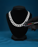 VVS Moissanite Cuban Link Chain 14K Gold (ALL SIZES)