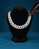 VVS Moissanite Cuban Link Chain 14K Gold (ALL SIZES)