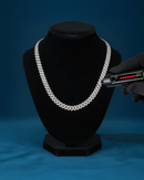 VVS Moissanite Cuban Link Chain 14K Gold (ALL SIZES)