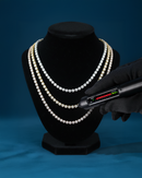 4MM Moissanite Tennis Chain 14K Gold