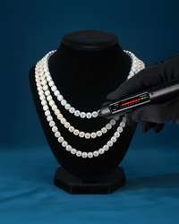 Moissanite Tennis Chain 14K Gold (ALL SIZES)